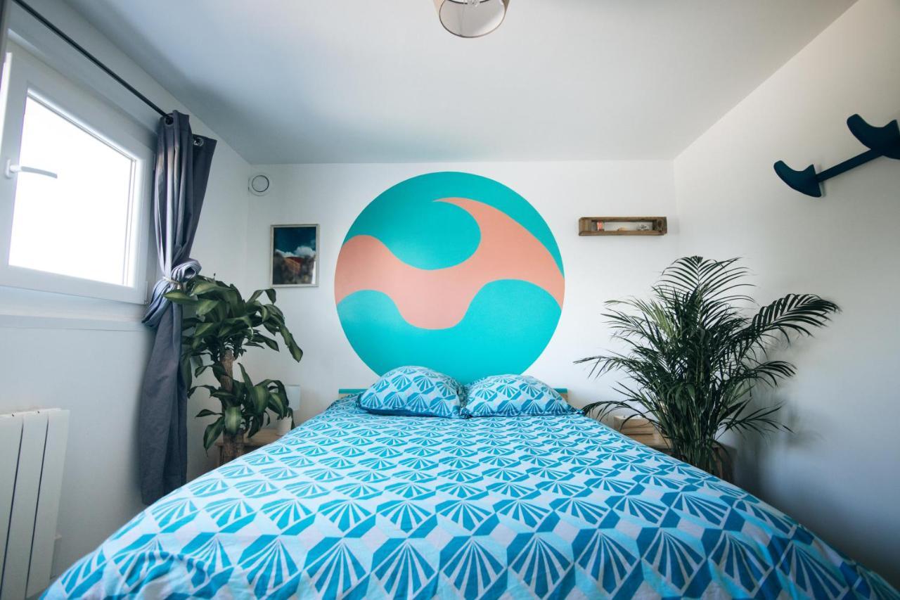 Alma Libre Yoga & Surf House Bed & Breakfast Bénesse-Maremne Dış mekan fotoğraf